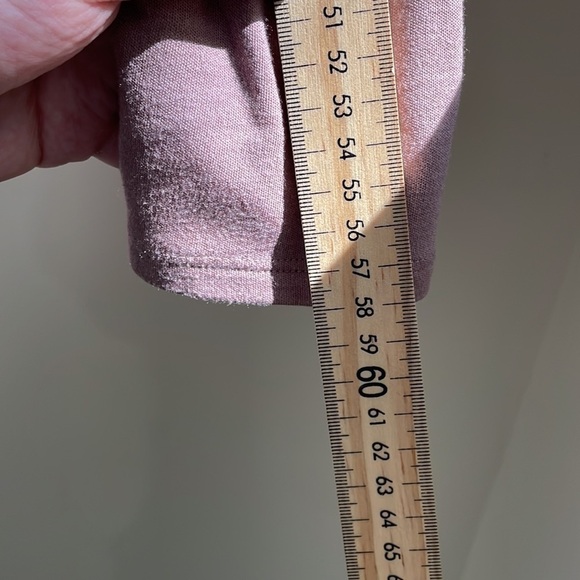 KIT and Ace - Wave Long Sleeve Tee  - Heather Fawn - Xsmall - Picture 6 of 12